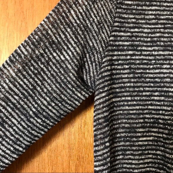 Lularoe Sarah NWT XS striped sheer fabric - Picture 2 of 5